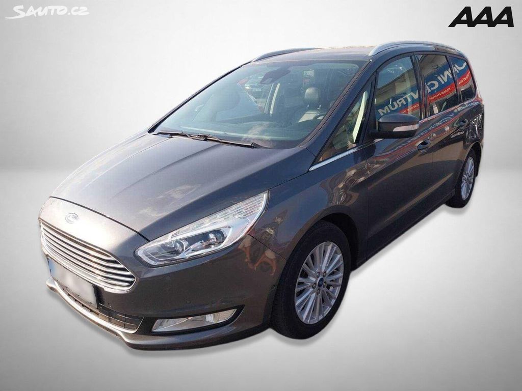 Ford Galaxy, 2.0 TDCi, 4X4, 7 míst