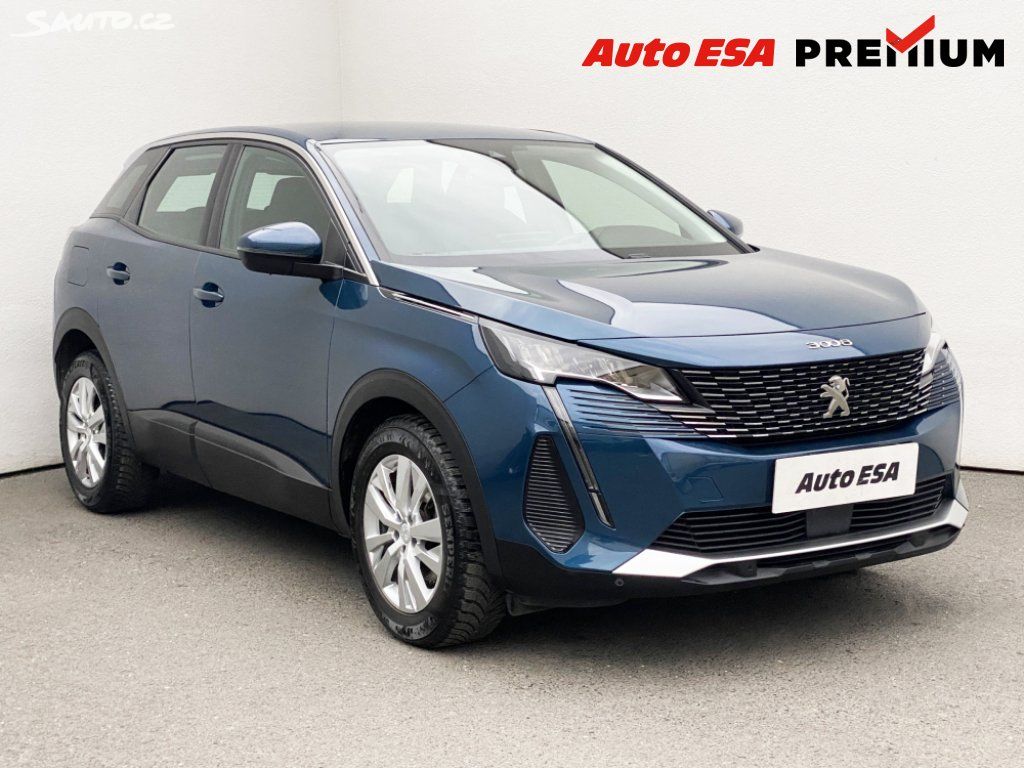 Peugeot 3008, 1.5 HDi,navi