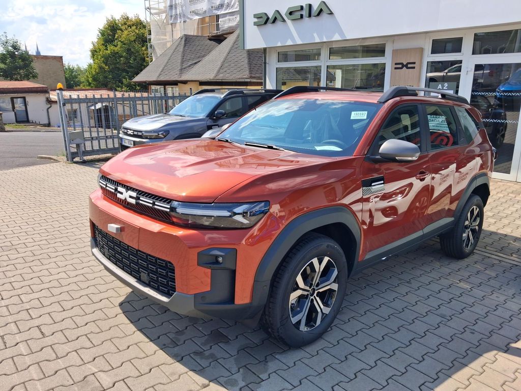 Dacia Bigster, Expression mild hybrid-G 140
