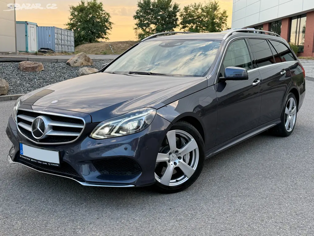Mercedes-Benz E 500,AMG paket,4.7 V8 Biturbo,Full