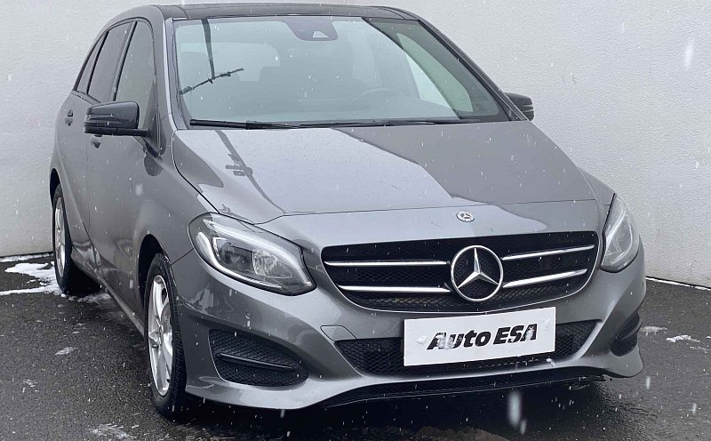 Mercedes-Benz Třída B 2017