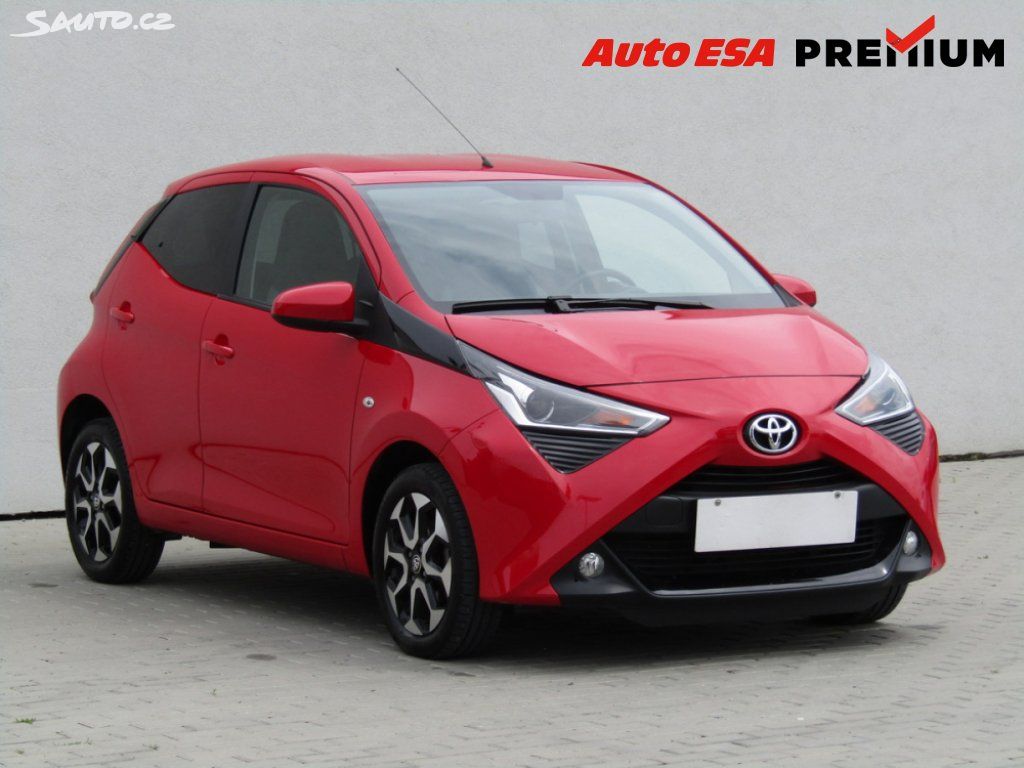 Toyota Aygo, 1.0i