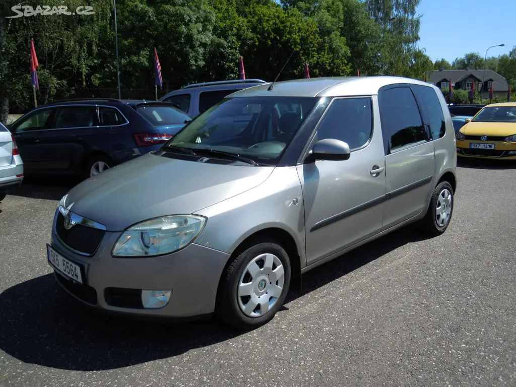 Škoda Roomster 1.4i 63kw(85hp) r.v. 8/2006