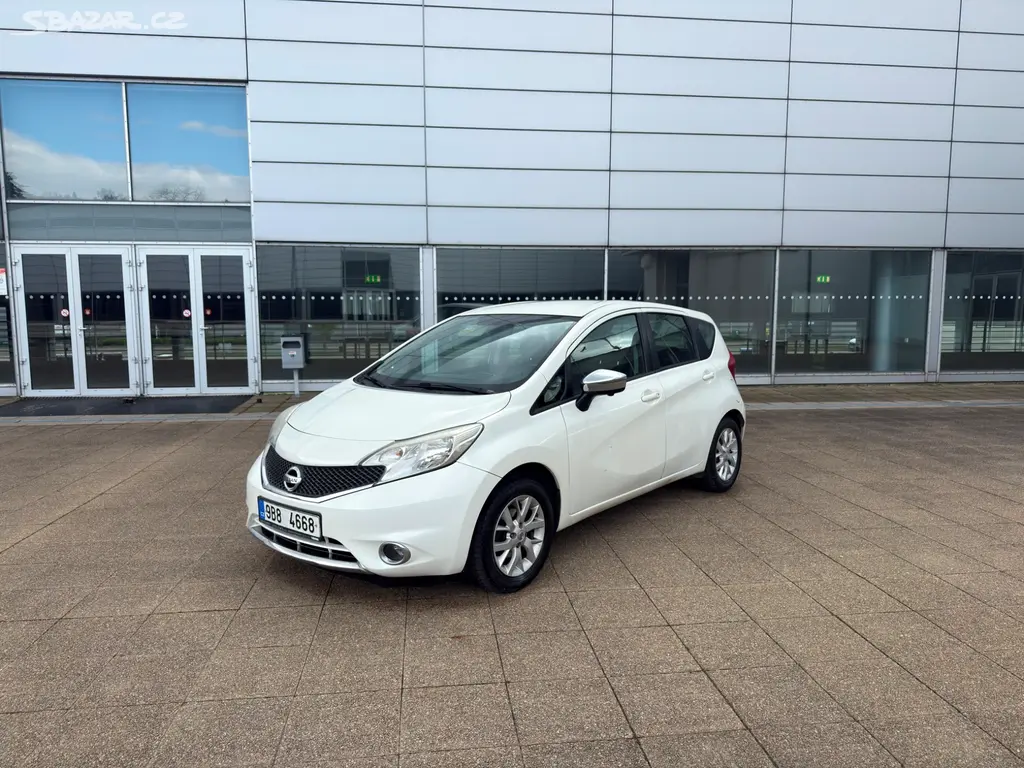 Nissan Note 1.2 - 1.MAJITEL, NOVÁ STK