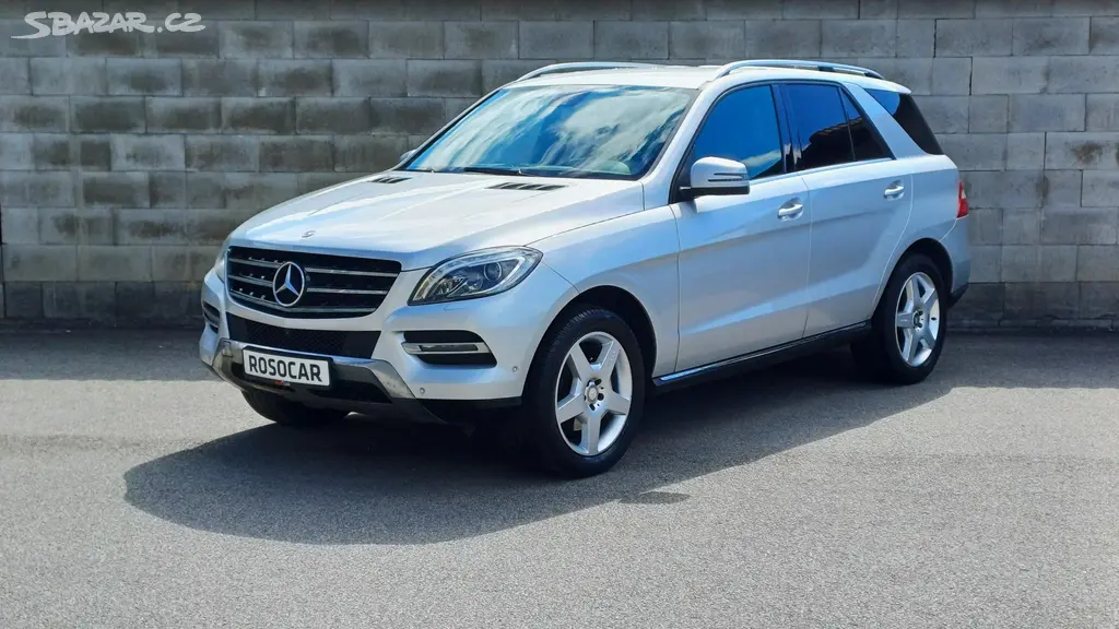 Mercedes-Benz Třídy M, ML 350CDI 190kW NEHAV-NELAK-ČR