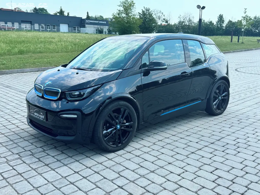 Bmw i3 120Ah S paket Kamera Tep čerpadlo 2022