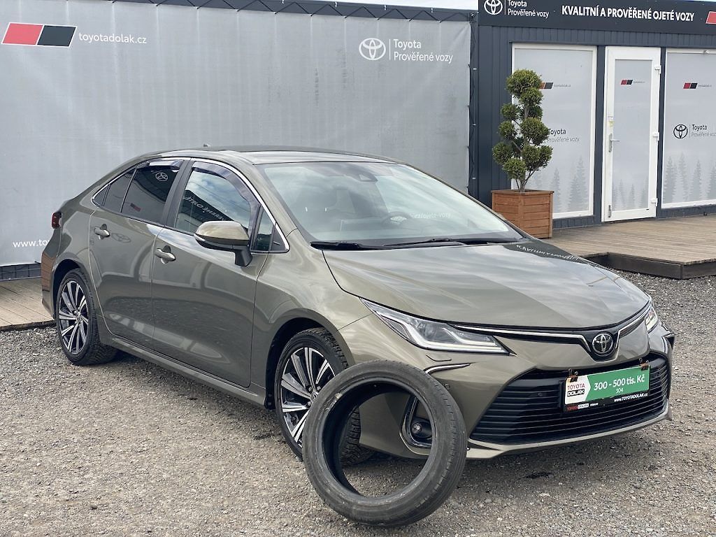 Toyota Corolla 1.5i, ČR-1m, StyleTech, DPH