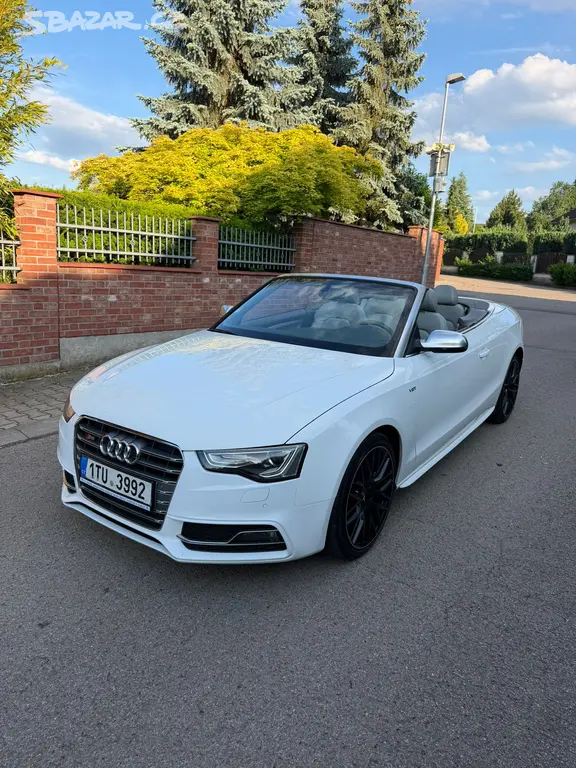 Audi S5 Cabriolet 3.0 TDI 180 kW QUATTRO VÝJ. STAV