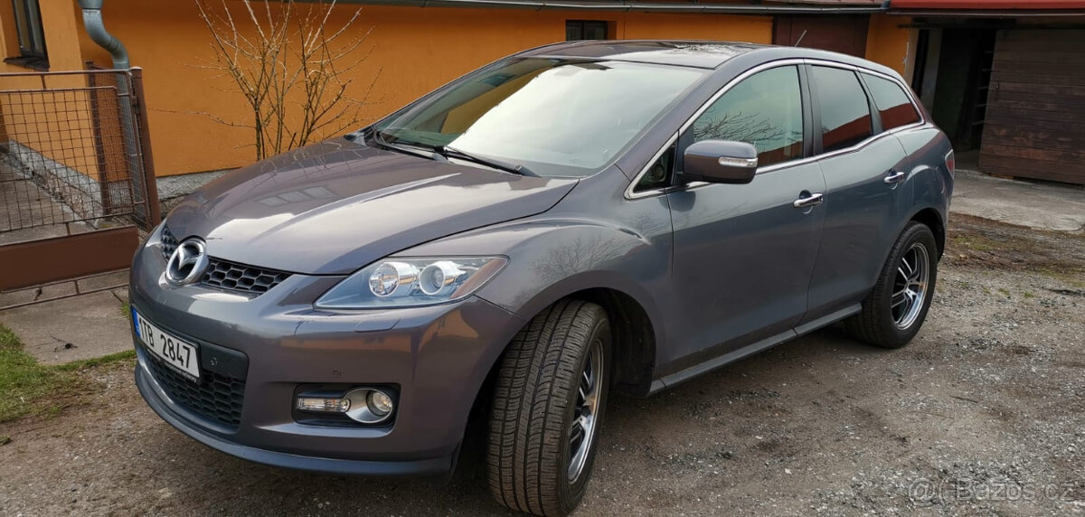 ND  Mazda CX-7 DiSi 191KW turbo benzín 2.3L