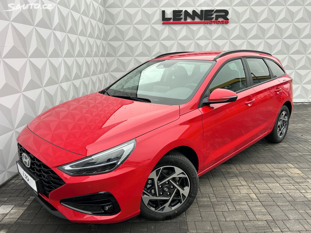 Hyundai i30, WG 1.6 T-GDi DCT GO Czech!