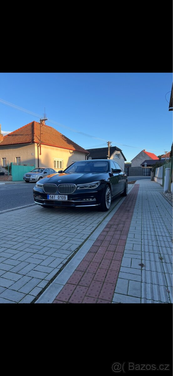 BMW 740ld xDrive (G11) | 235 kW 2016 INDIVIDUAL