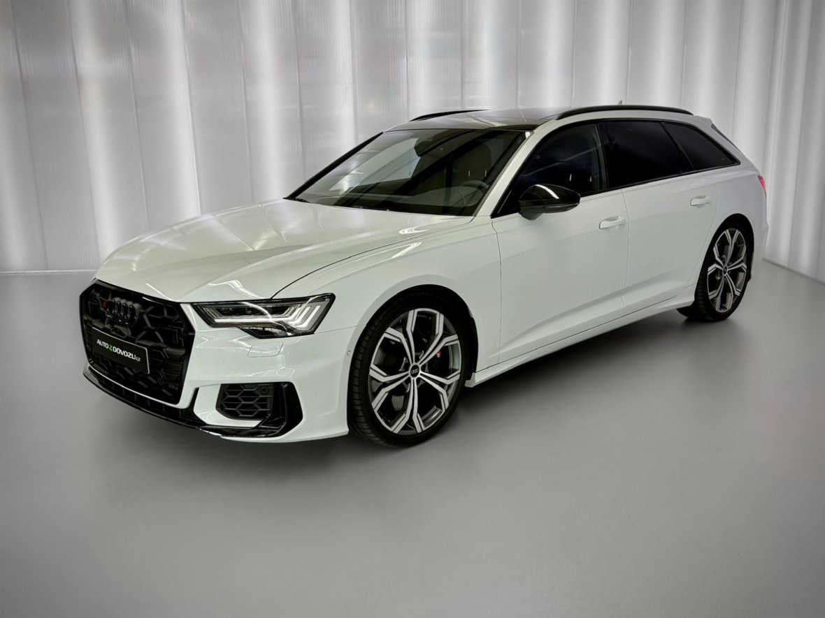 Audi S6, 55TDI QUATTRO, WEBASTO, PANORA, kombi,