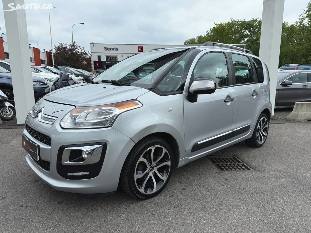 Citroën C3 Picasso, 1.6 HDI, hatchback, nafta