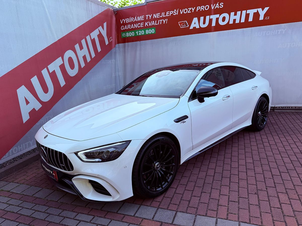 Mercedes-Benz AMG GT 53 4Matic+, ČR