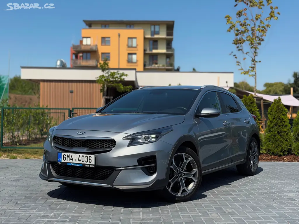 Kia Xceed 1.4 t-gdi 103 kW/automat/2019/tažné