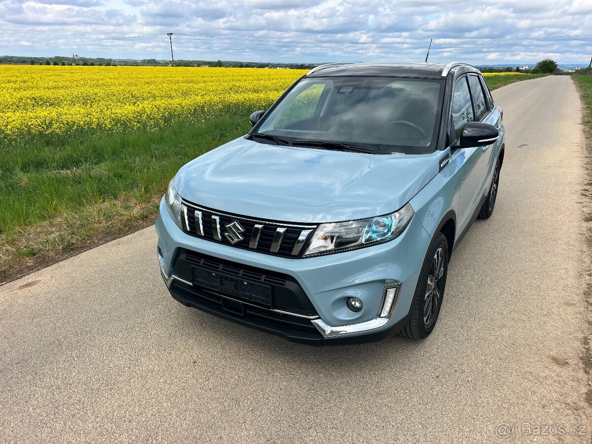 ► SUZUKI VITARA 1.4 103KW 4X4 ALLGRIP LED-KAMERA-ACC 59TKM