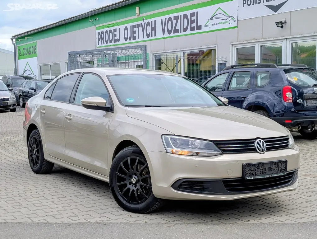 VOLKSWAGEN JETTA 1.2TSi 77kW 2012