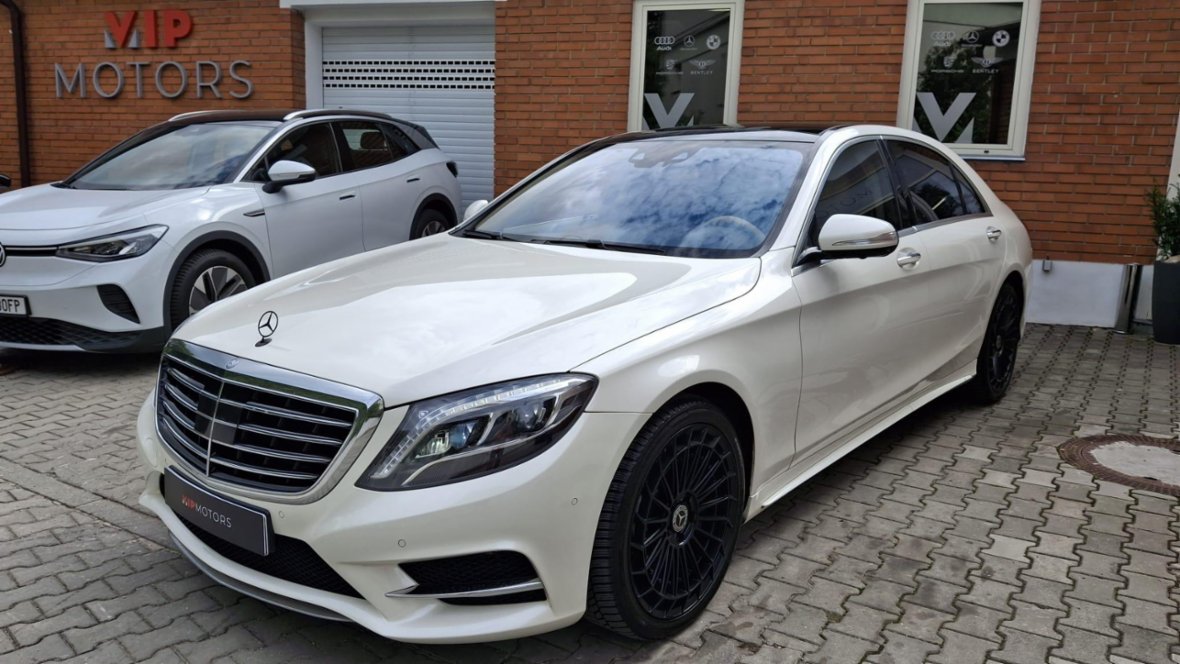 Mercedes-Benz Třídy S, S350d-L-4M-AMG-R20-BURM-ČR,