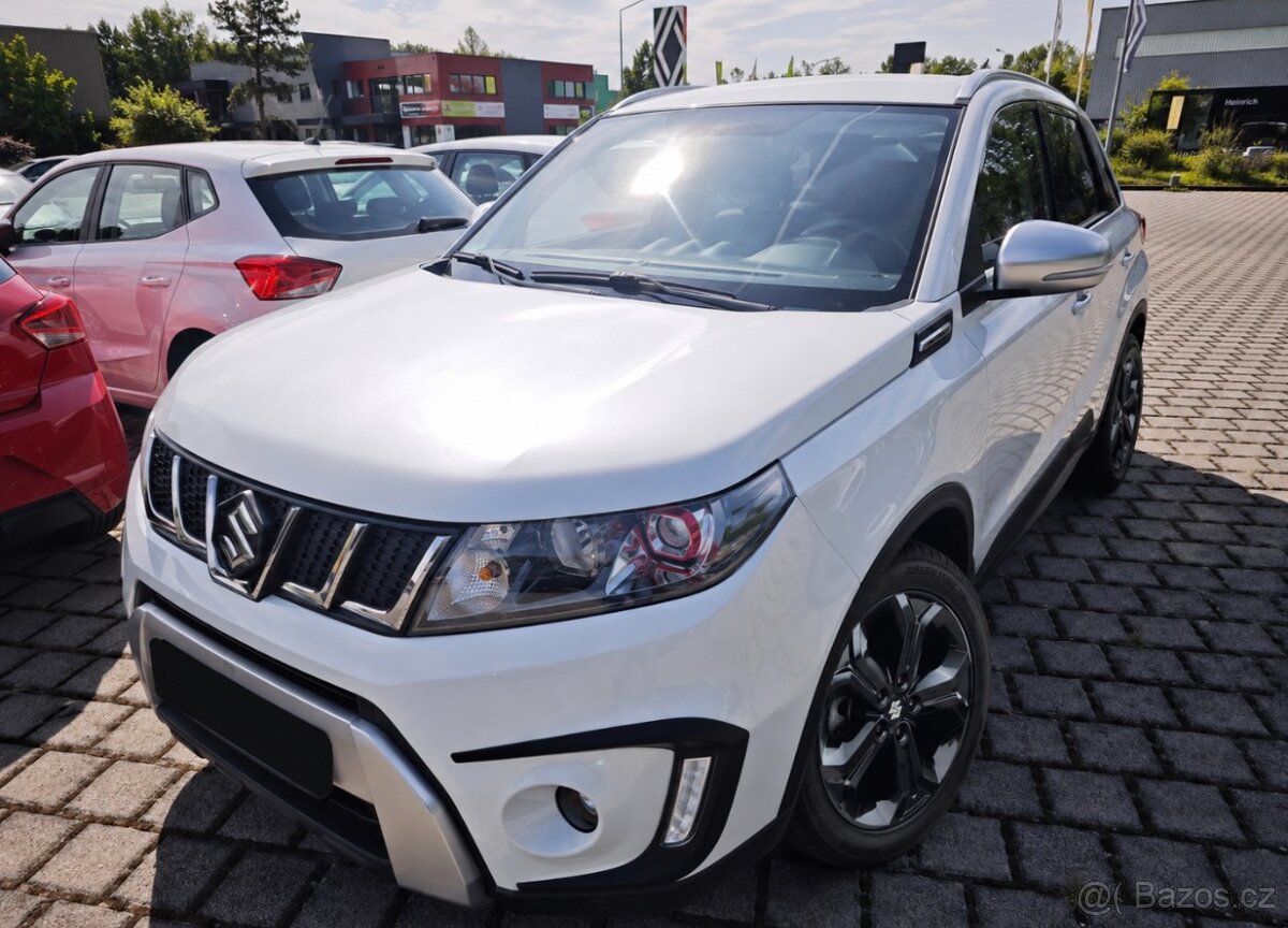 ► SUZUKI VITARA 1.4 4x4 ALLGRIP SPORT-KAMERA-LED-NAVI 120TKM