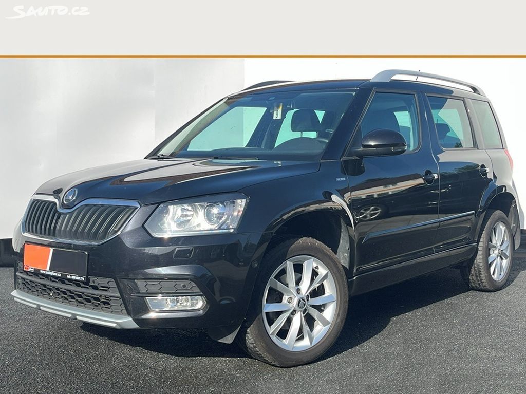Škoda Yeti, 1.8TSI DSG 4x4 Max.Výbava -DPH