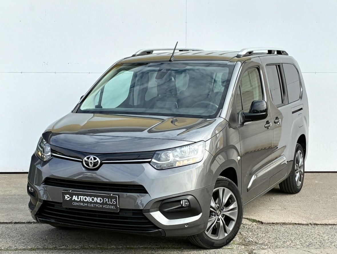 Toyota ProAce City, 1.2T 130k L2 Family, MPV,