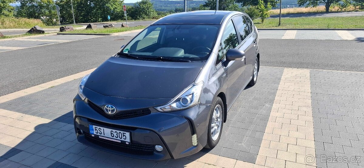 Toyota Prius+, 7 míst, TOP výbava, hybrid