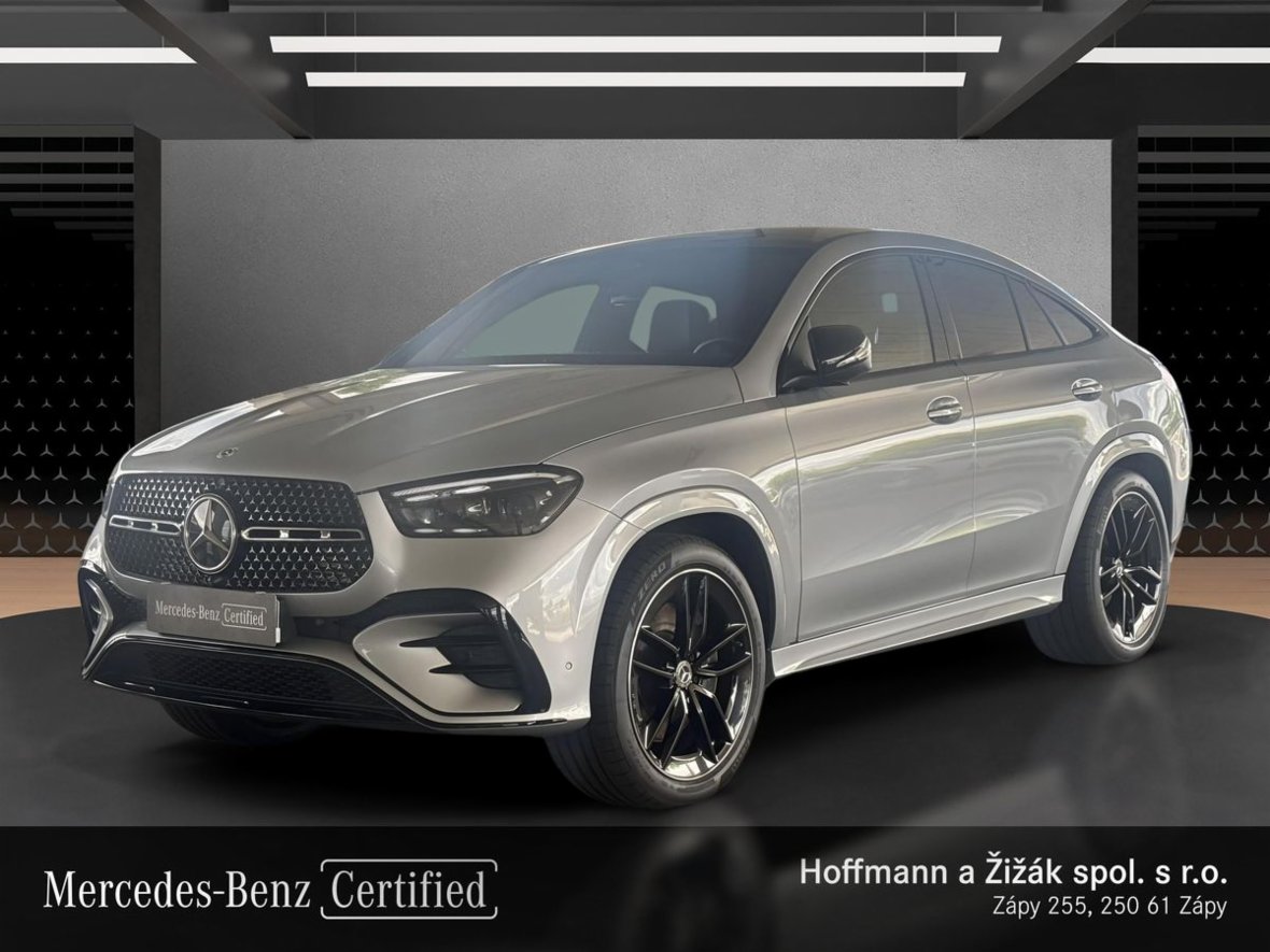 Mercedes-Benz GLE, 450d 4MATIC kupé, SUV, nafta