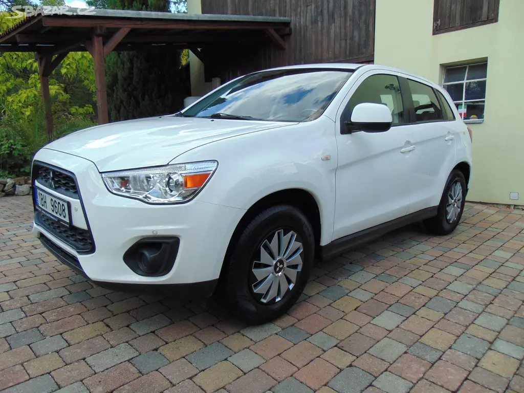 Mitsubishi ASX 1.6i LPG, 1. maj., ČR, po servisu
