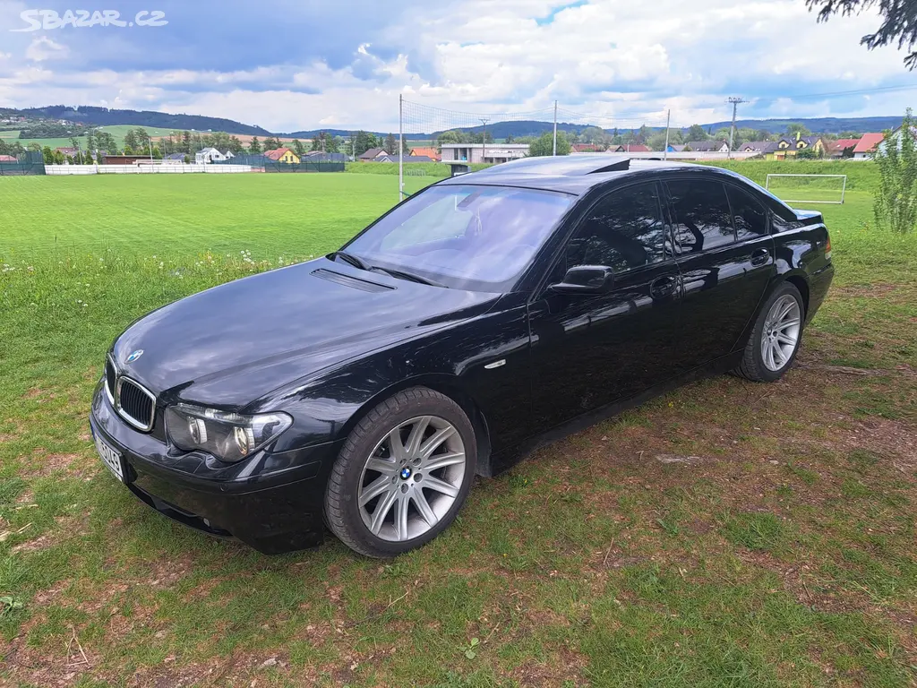 BMW E65 730D R.V.2005, MAX VÝBAVA, 2XALU,TOP STAV!