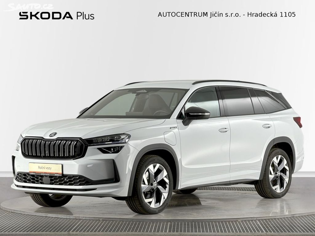 Škoda Kodiaq, iV DSG 1.5TSI 150kW SportLine