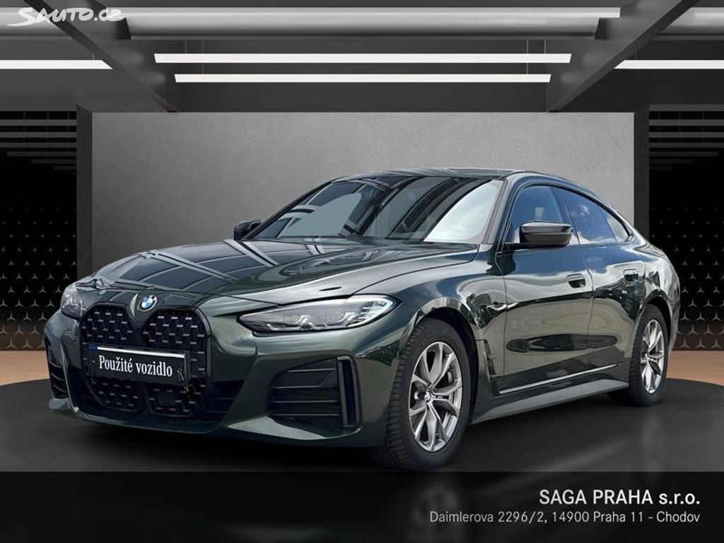 BMW Řada 4, 2.0 420d xDrive Gran Coupé M p
