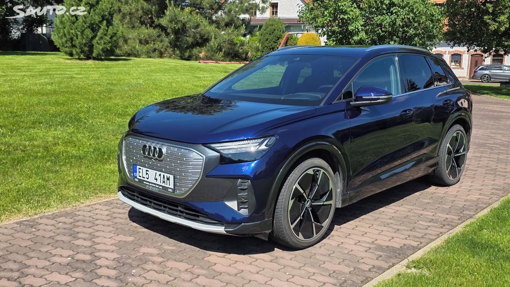 Audi Q4, Audi Q4 e-tron 40