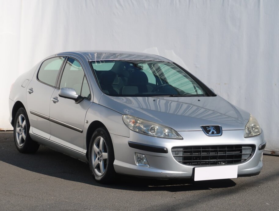 Peugeot 407, 2.0 16V, Automat, nová STK, Klima,,
