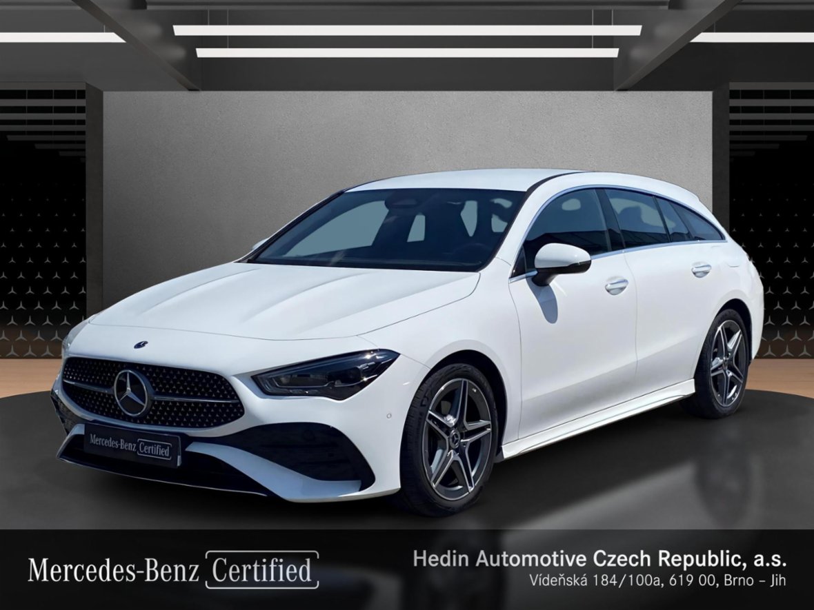Mercedes-Benz CLA, 180 d Shooting Brake, kombi,