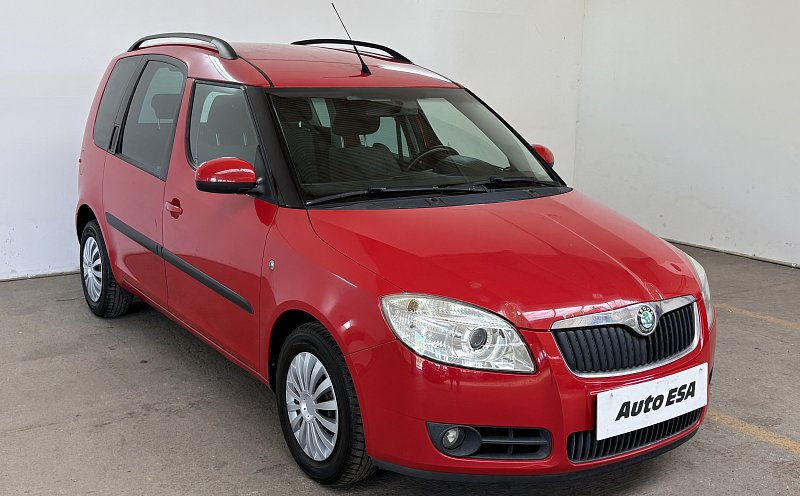 Škoda Roomster 2009