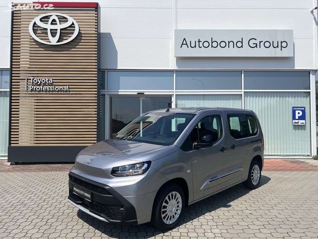 Toyota Proace City Verso, 1.2T Business Tailgate 5S Shor