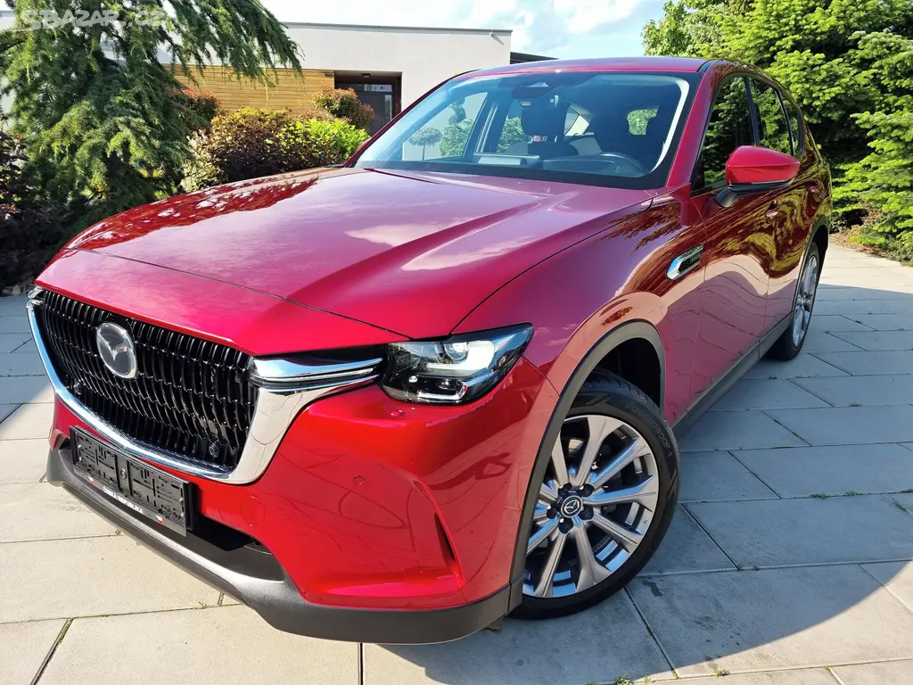 MAZDA CX-60 2.5PHEV EXCLUSIVE LINE r.v.11/2022