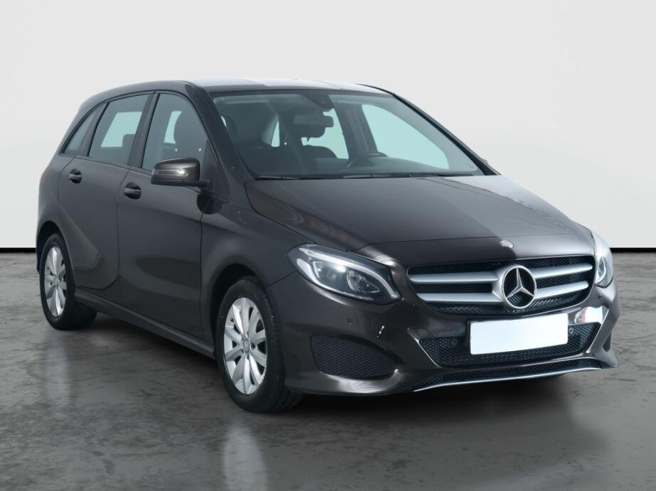 Mercedes Třída B, B 180 CDI, Automat, Navi,