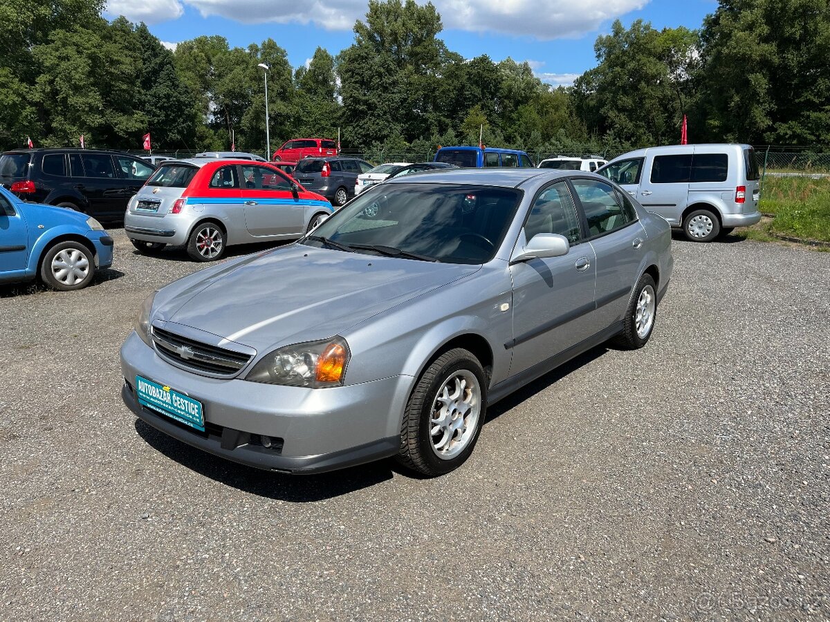 CHEVROLET EVANDA 2.0i 96KW