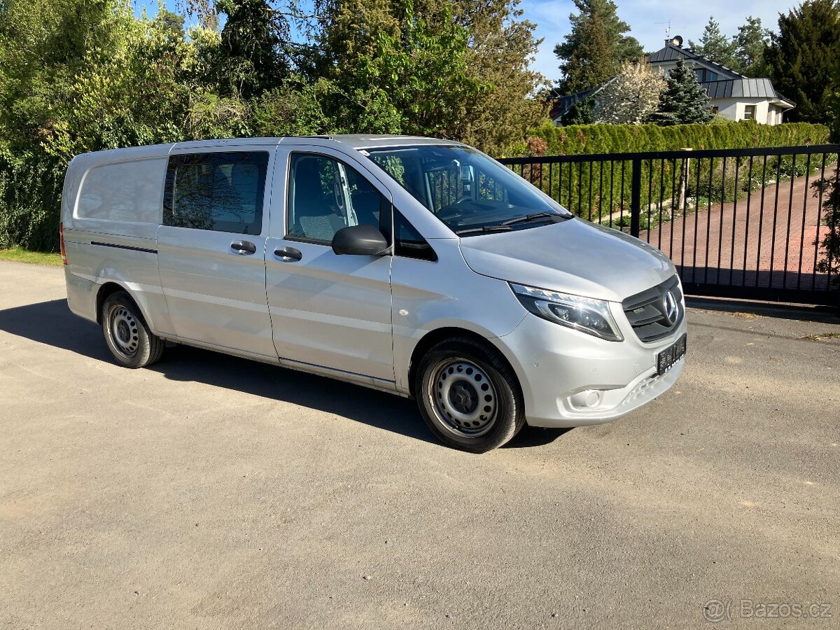 Mercedes Vito Tourer Pro 119 CDI extralong 4x4 Aut.