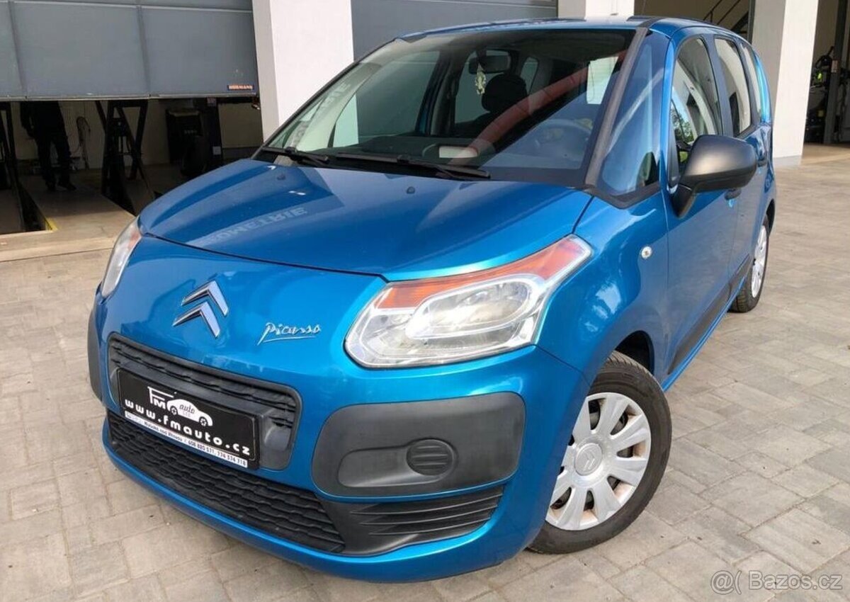 Citroën C3 Picasso 1.4i benzín manuál 70 kw