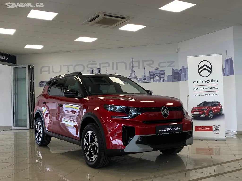 Citroën C3 Aircross, MAX HYBRID Automat 145 Pak.Zim