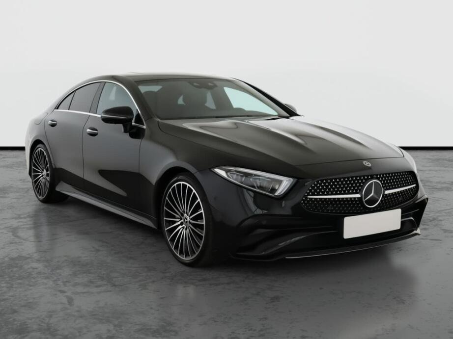 Mercedes Třída CLS, 450 4MATIC,, Sedan/Saloon,