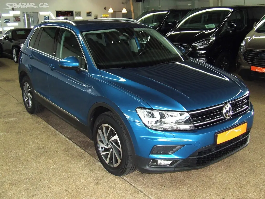 Volkswagen Tiguan Sound 2.0 TDi 4x2 - 116 PS