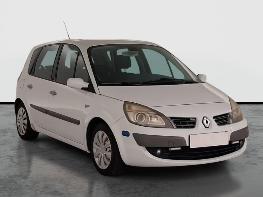 Renault Scenic, 1.6 16V, LPG, po STK, Tažné, Klima