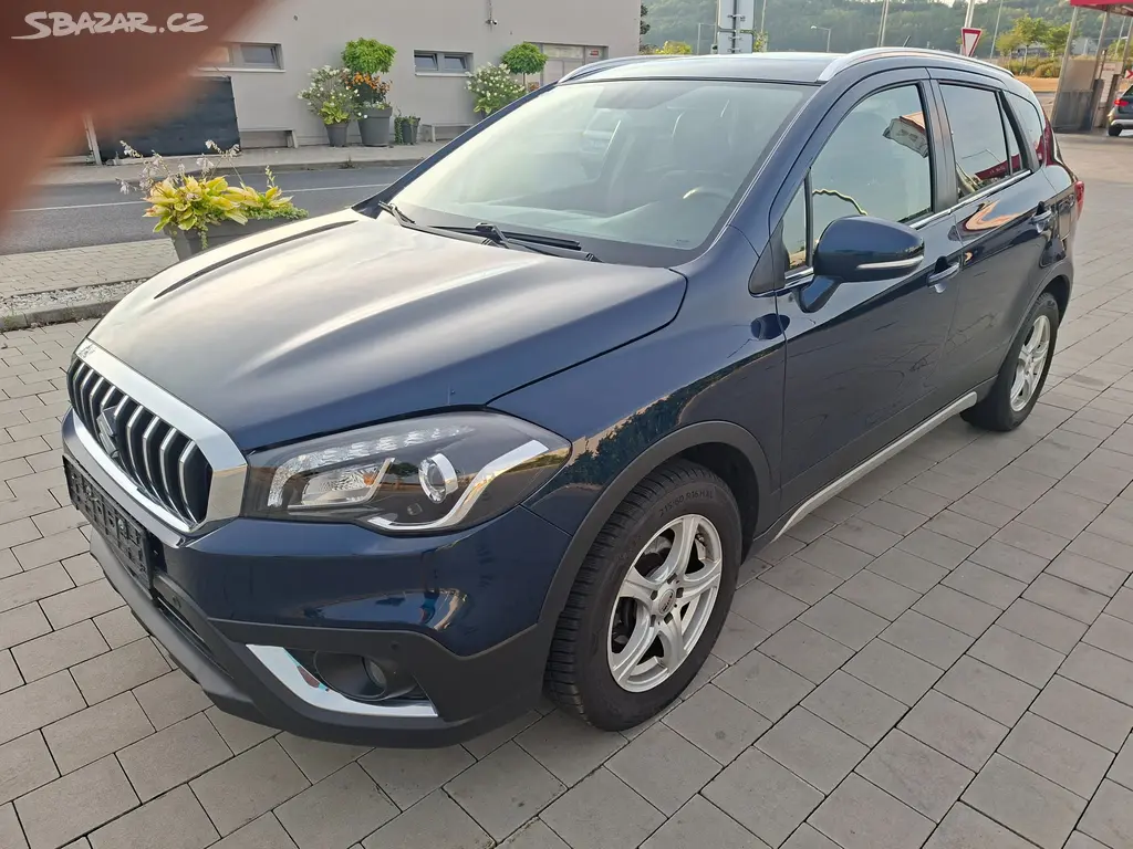 Suzuki S Cross 1.4 i, 4x4, 103KW, 80 t. Km R.2018