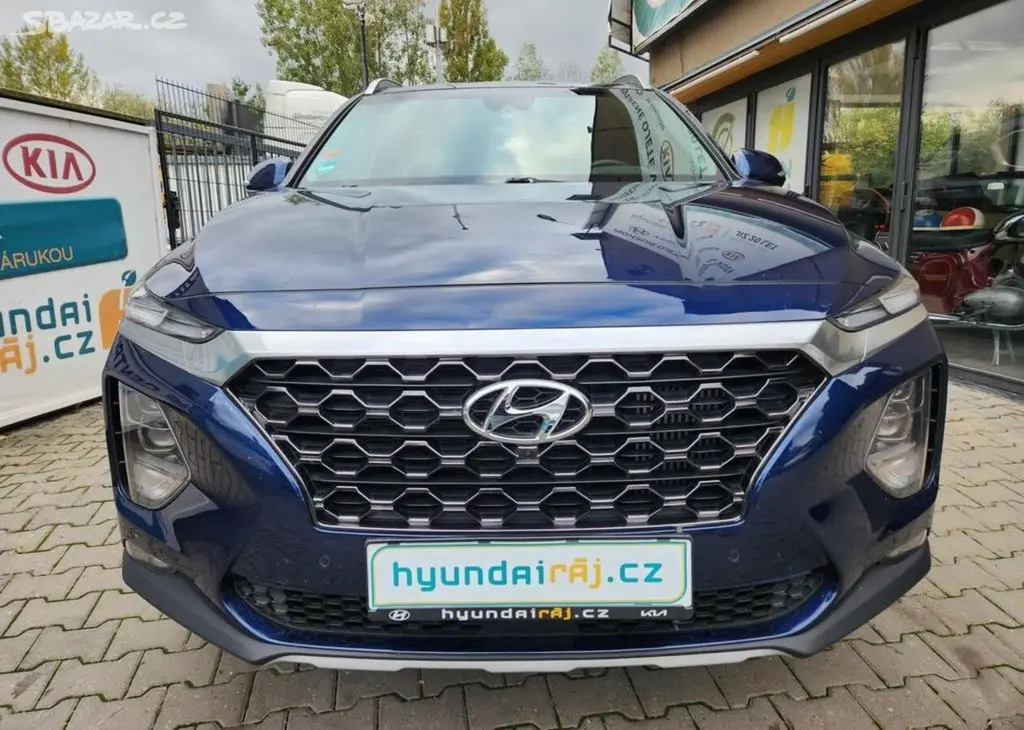 Hyundai Santa Fe 2.2-PREMIUM-PANORAMA-7 MÍST
