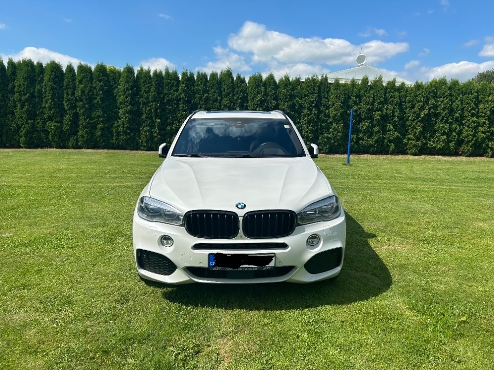 BMW X5 30D  M- paket