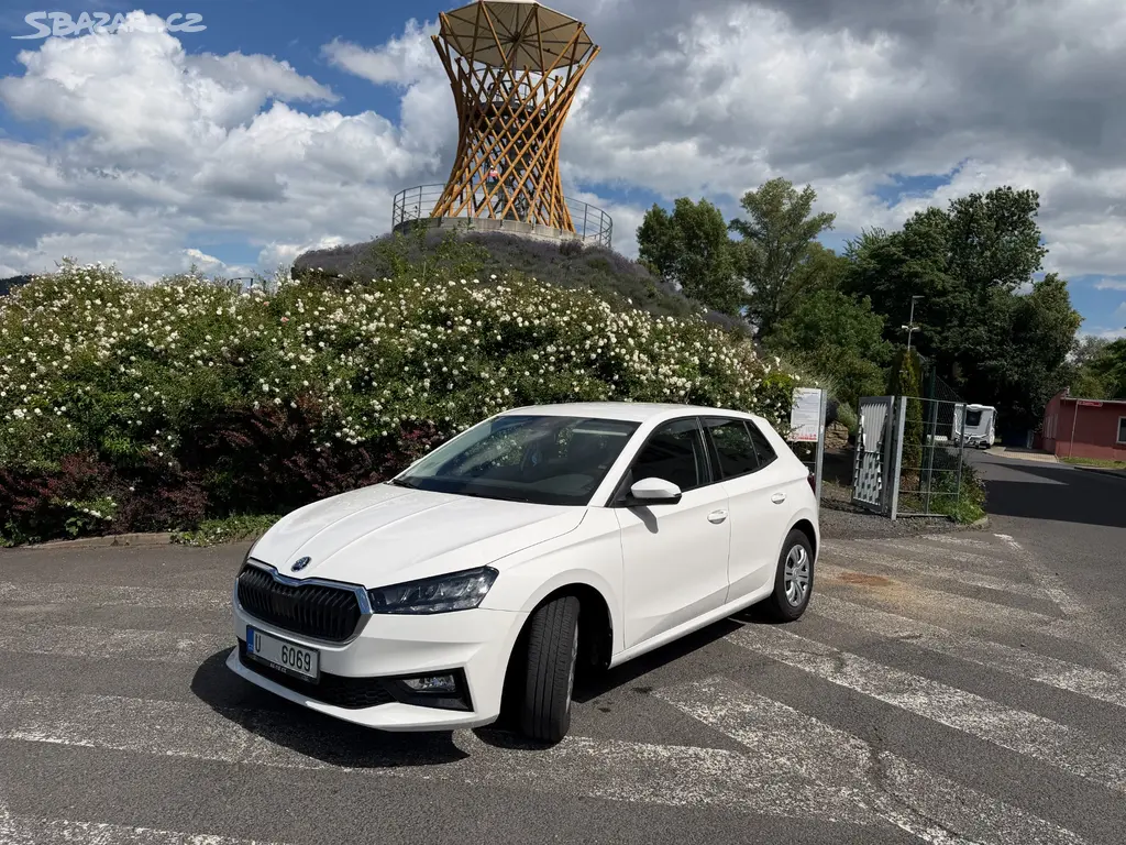 ŠKODA FABIA IV 1.0TSI 70kW AMBIENTE - TOP CENA