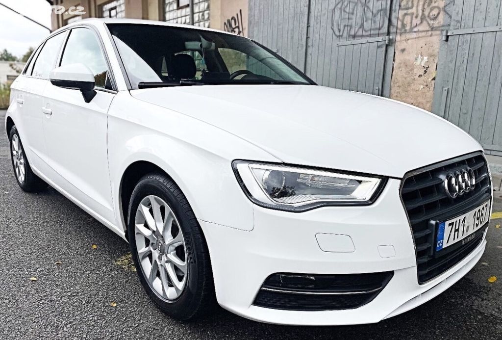 Audi A3, SPORTBACK 1.6TDI 81KW PŮVOD ČR